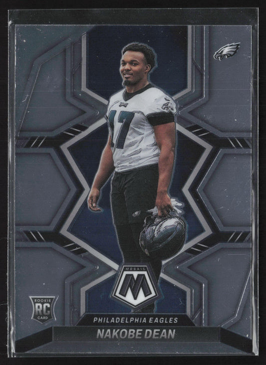 2022 Panini Mosaic #395 Nakobe Dean