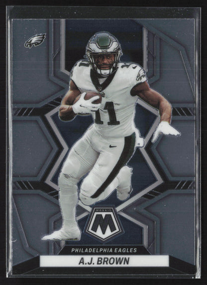 2022 Panini Mosaic #191 A.J. Brown