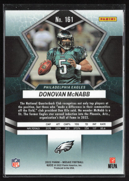 2022 Panini Mosaic #161 Donovan McNabb