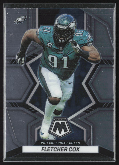 2022 Panini Mosaic #160 Fletcher Cox