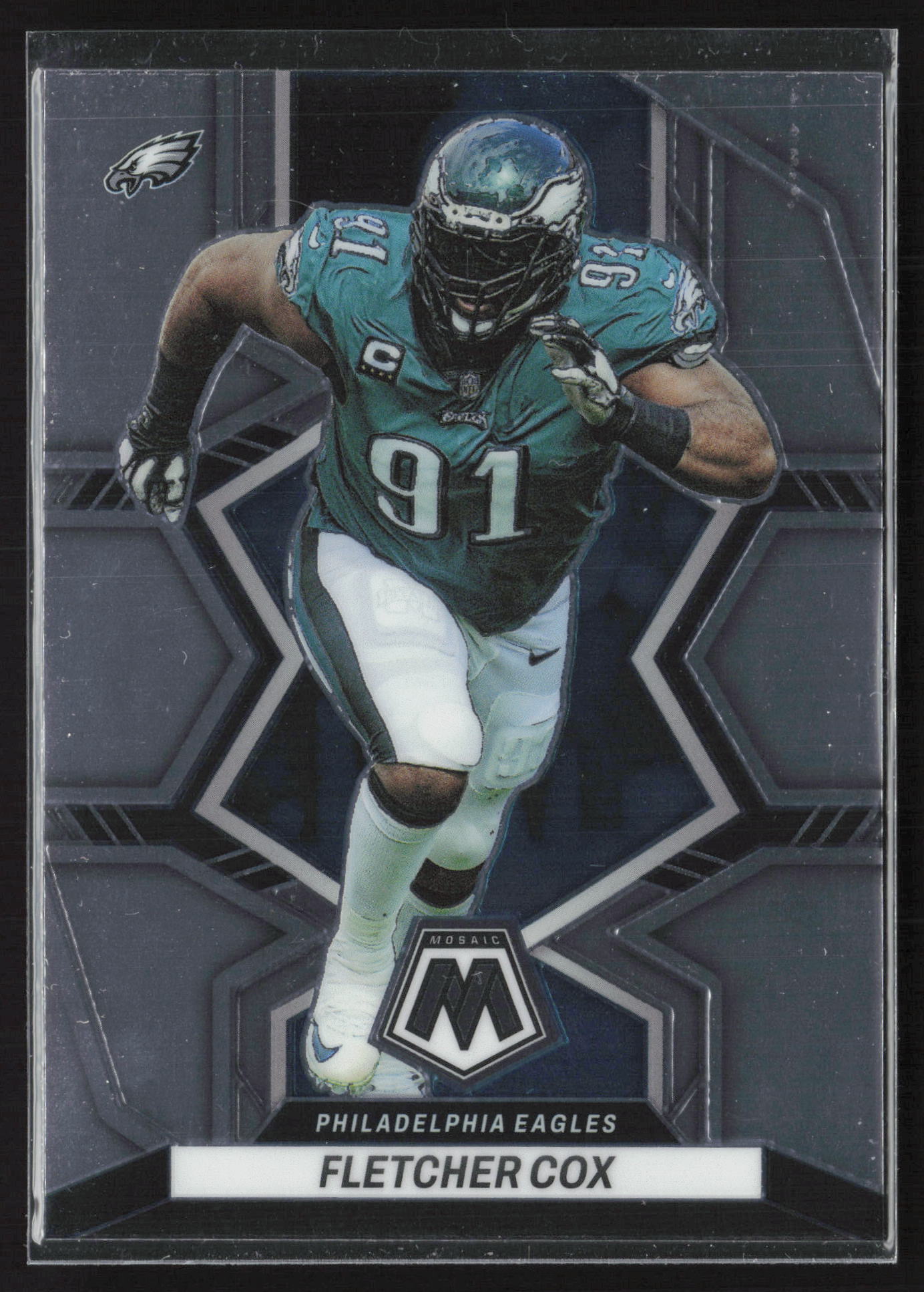 2022 Panini Mosaic #160 Fletcher Cox