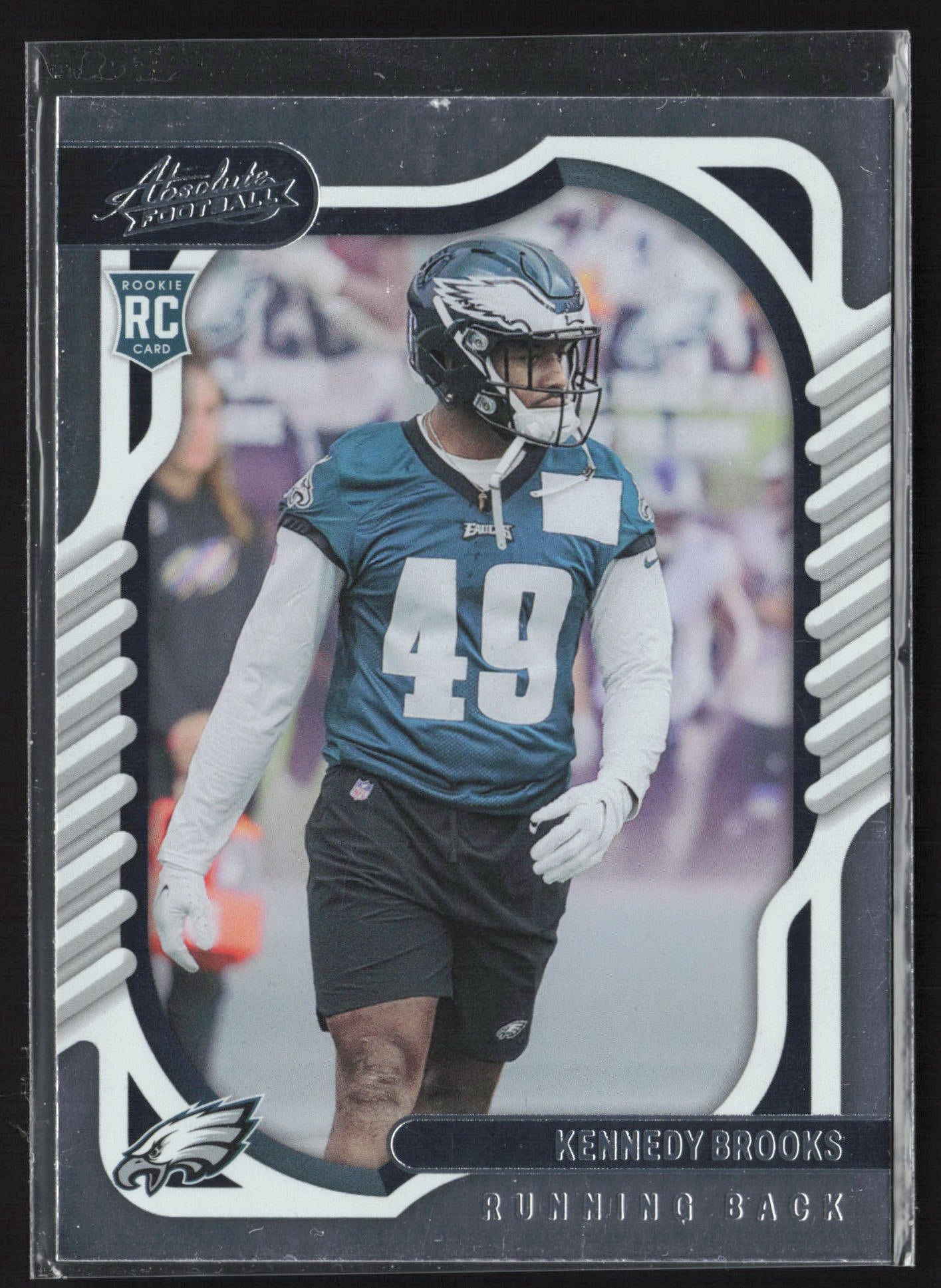 2022 Panini Absolute #178 Kennedy Brooks Retail