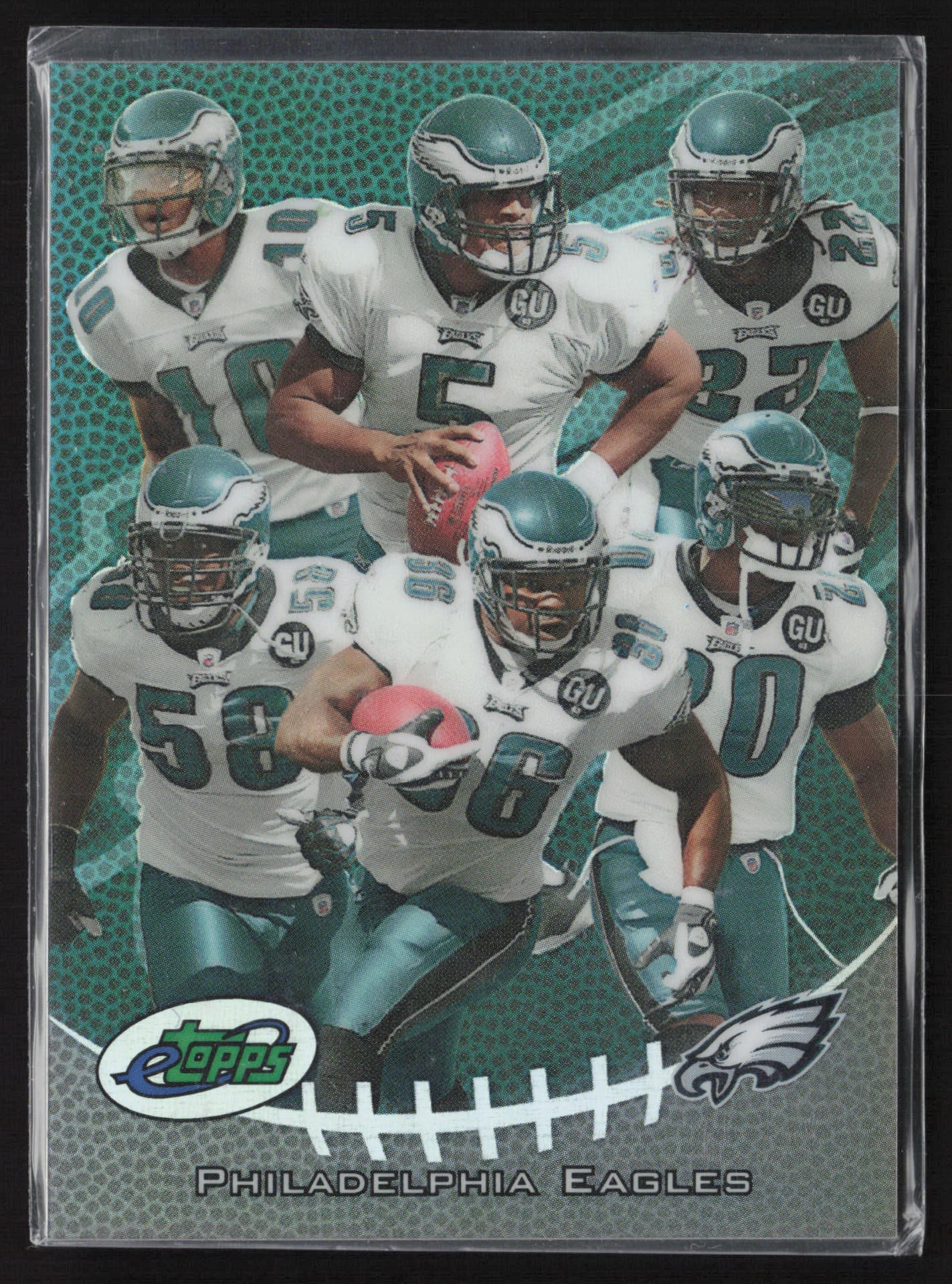 2008 Topps eTopps #49 Philadelphia Eagles #/694