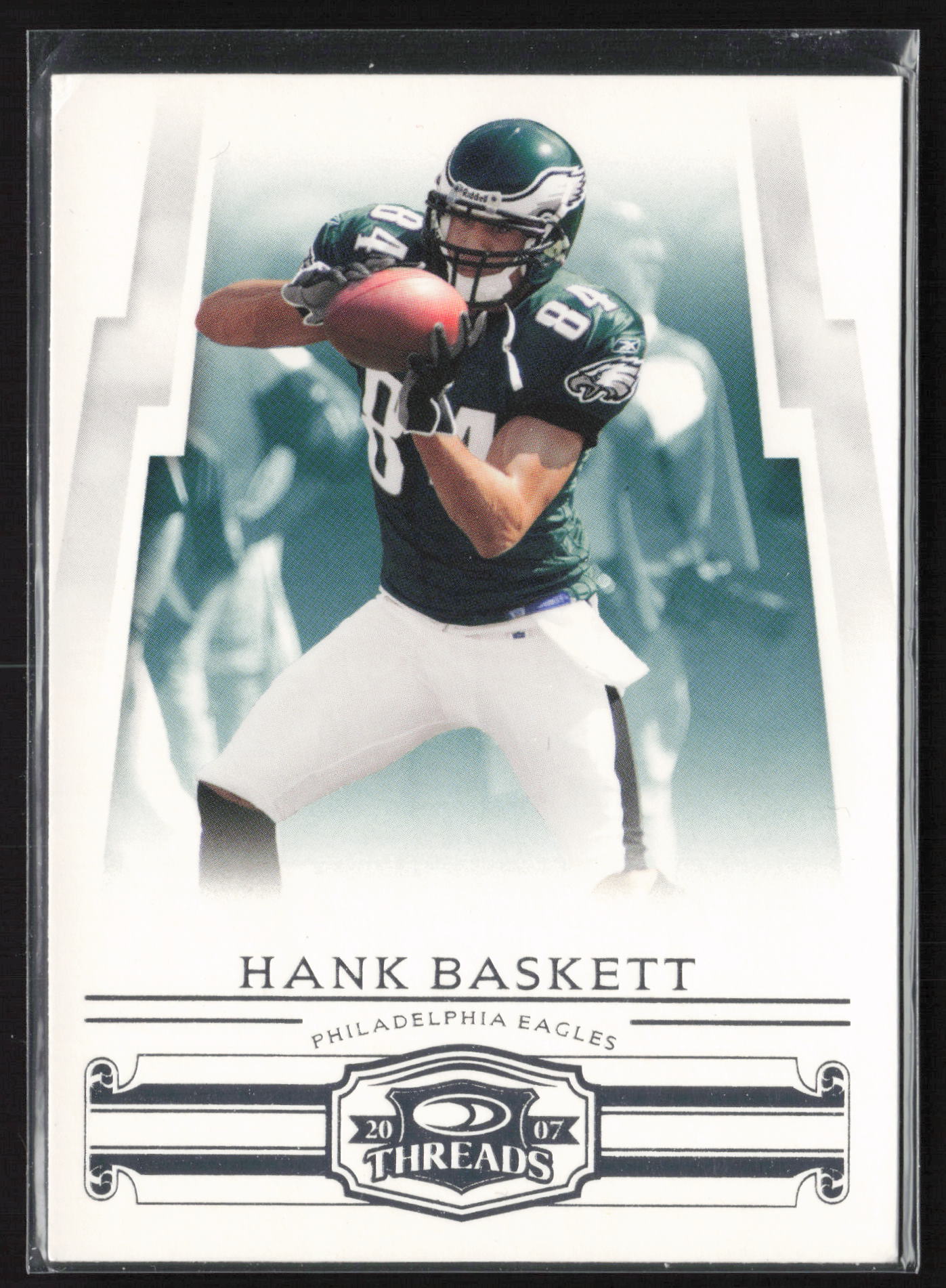 2007 Donruss Threads #130 Hank Baskett