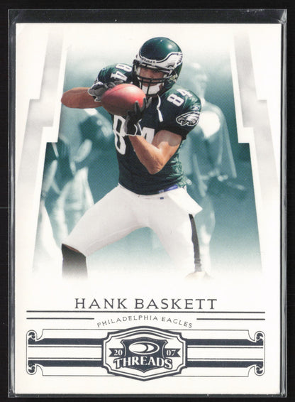 2007 Donruss Threads #130 Hank Baskett