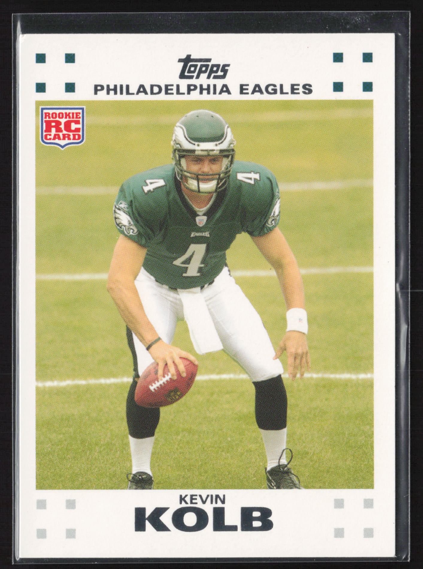 2007 Topps #12 Kevin Kolb