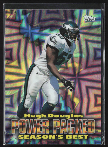 1999 Topps #SB20 Hugh Douglas Season's Best