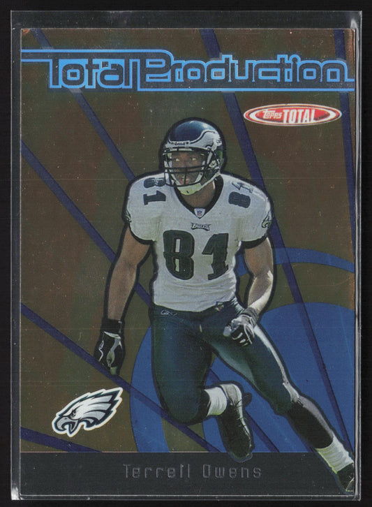 2005 Topps Total #TP9 Terrell Owens Total Production