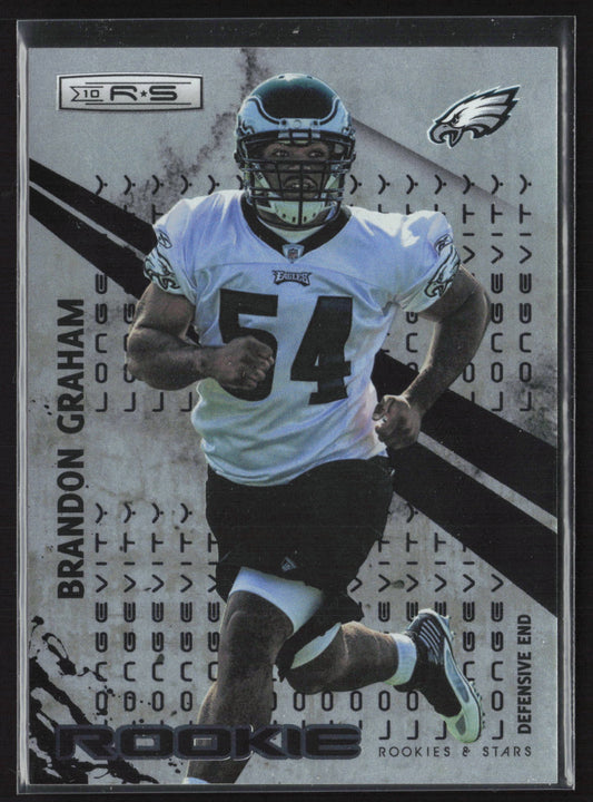 2010 Panini Rookies & Stars #176 Brandon Graham Longevity Parallel Silver #/249