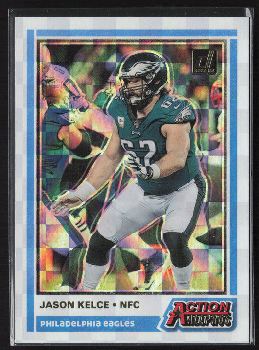 2020 Donruss #AAP-JK Jason Kelce Action All-Pros