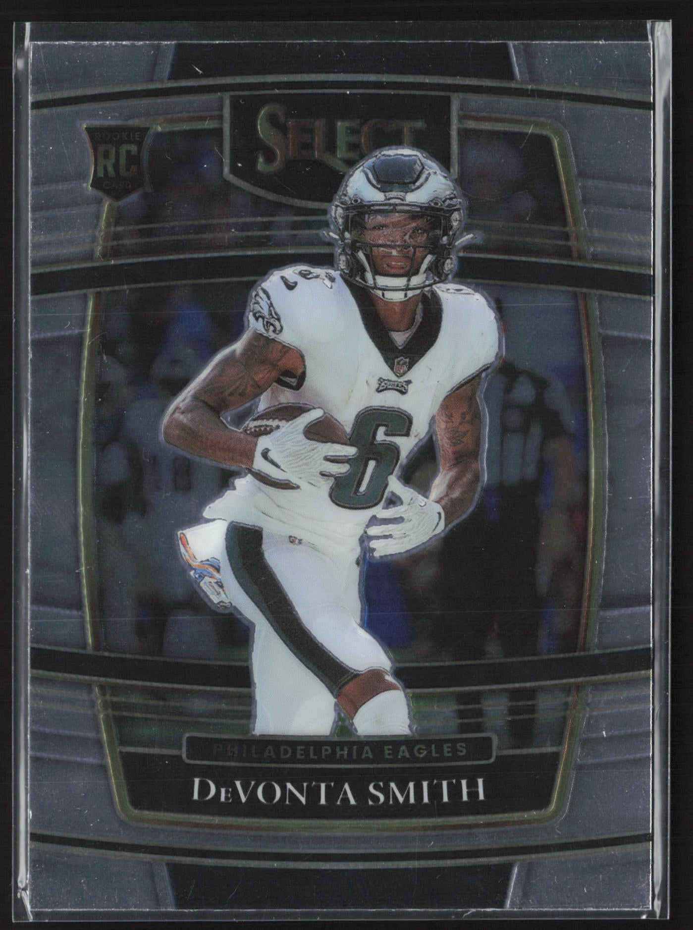 2021 Panini Select #49 DeVonta Smith