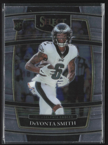 2021 Panini Select #49 DeVonta Smith