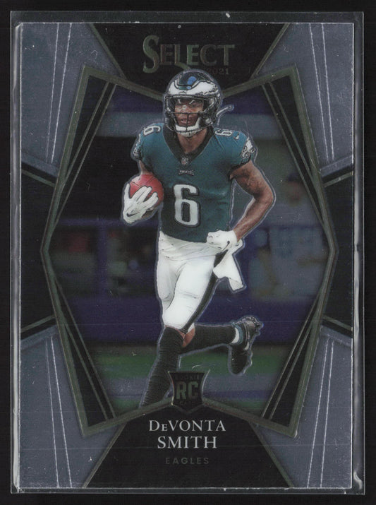 2021 Panini Select #149 DeVonta Smith