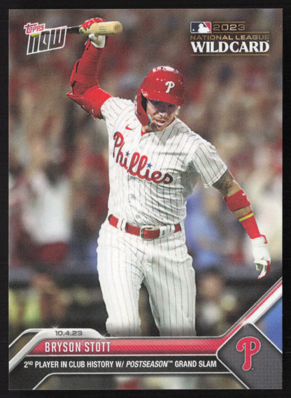 2023 Topps Now #968 Bryson Stott