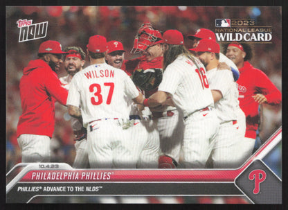 2023 Topps Now #969 Philadelphia Phillies