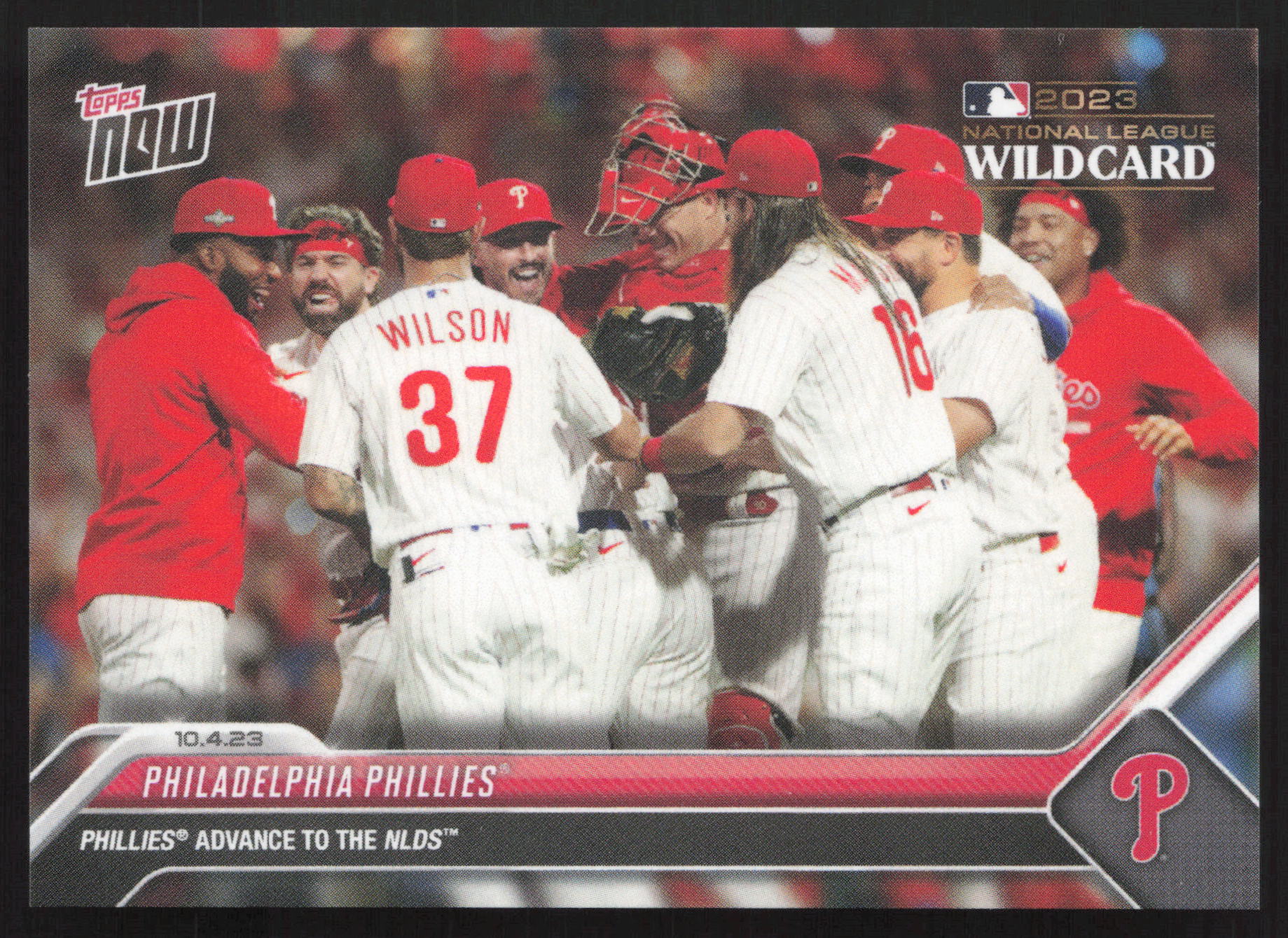 2023 Topps Now #969 Philadelphia Phillies