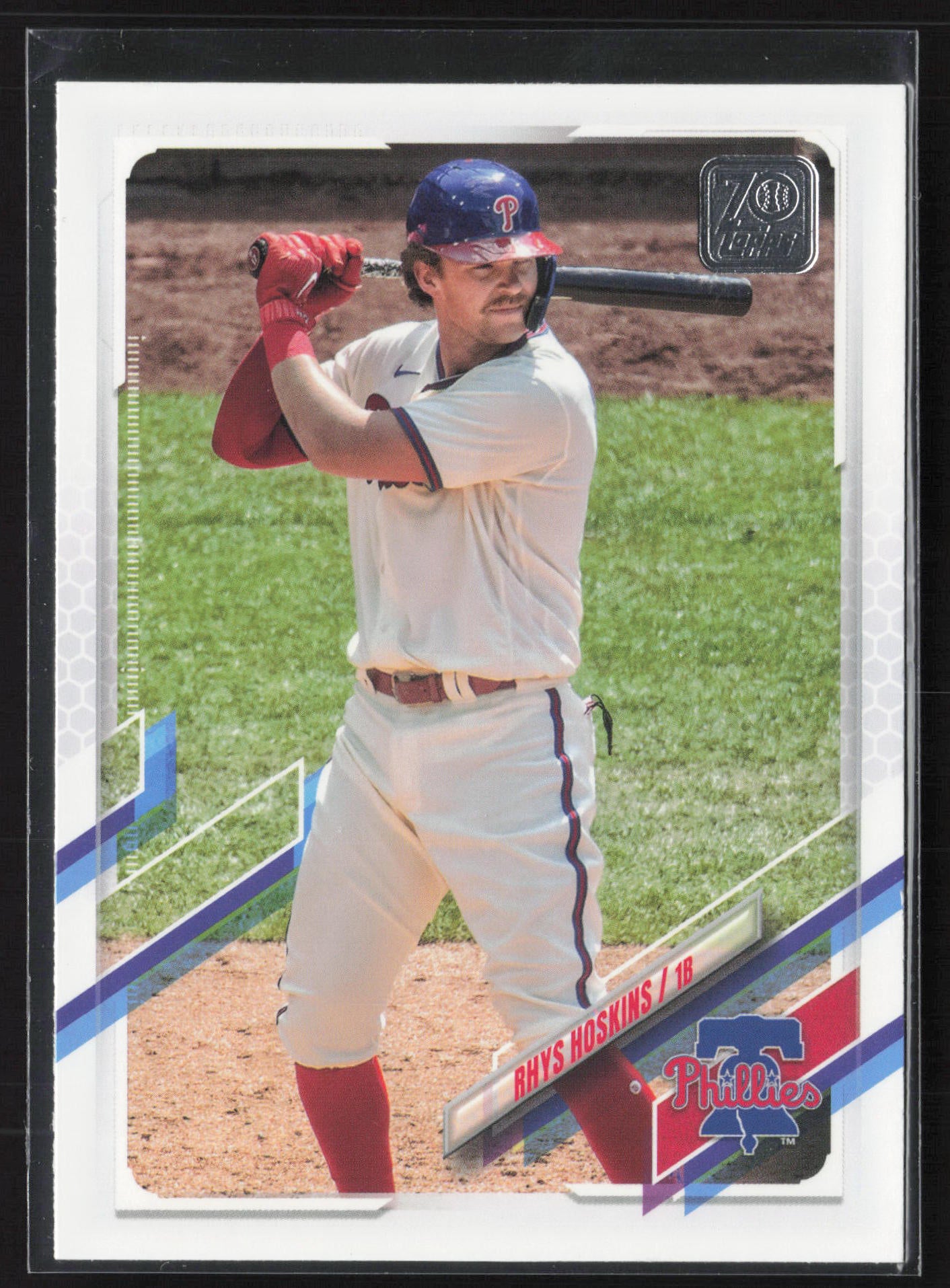 2021 Topps #162 Rhys Hoskins