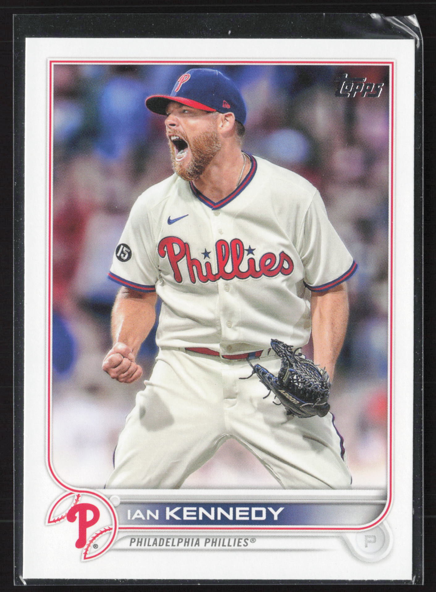 2022 Topps #102 Ian Kennedy