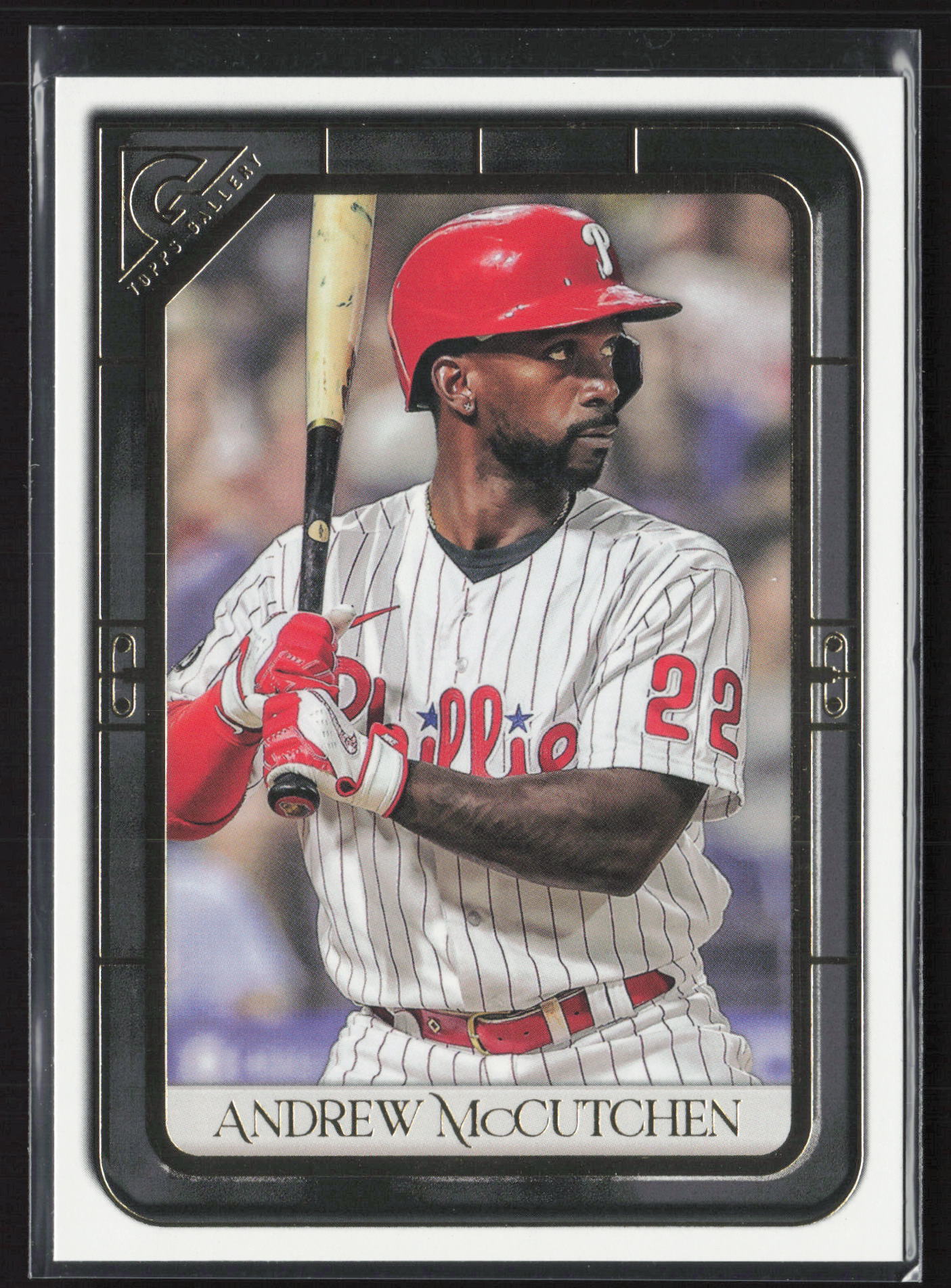 2021 Topps Gallery #150 Andrew McCutchen