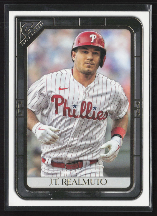 2021 Topps Gallery #114 J.T. Realmuto