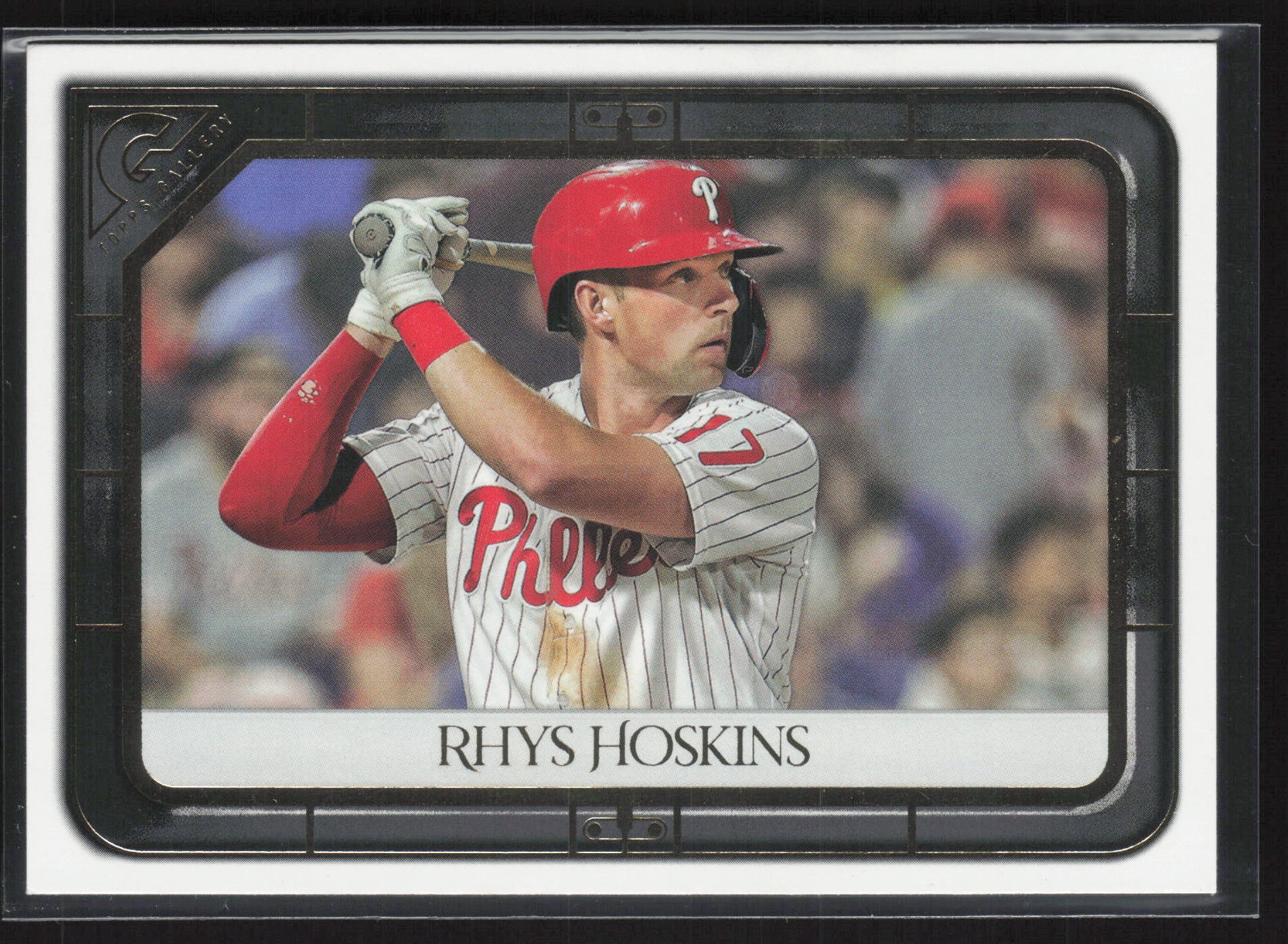 2021 Topps Gallery #172 Rhys Hoskins