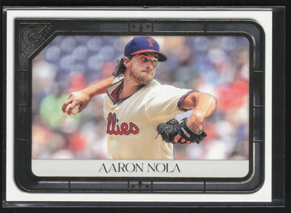 2021 Topps Gallery #177 Aaron Nola