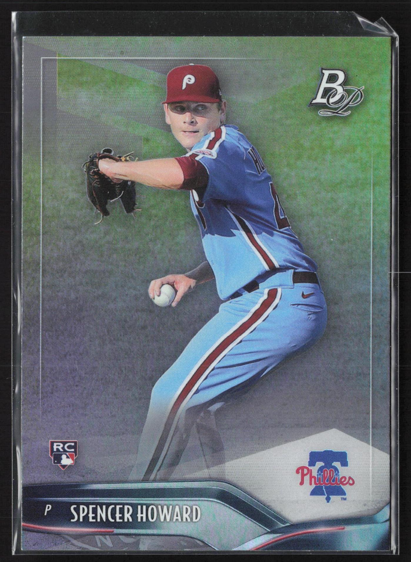 2021 Bowman Platinum #96 Spencer Howard