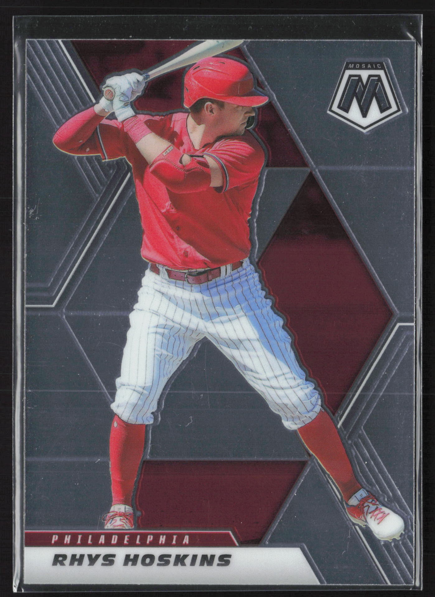 2021 Panini Mosaic #3 Rhys Hoskins