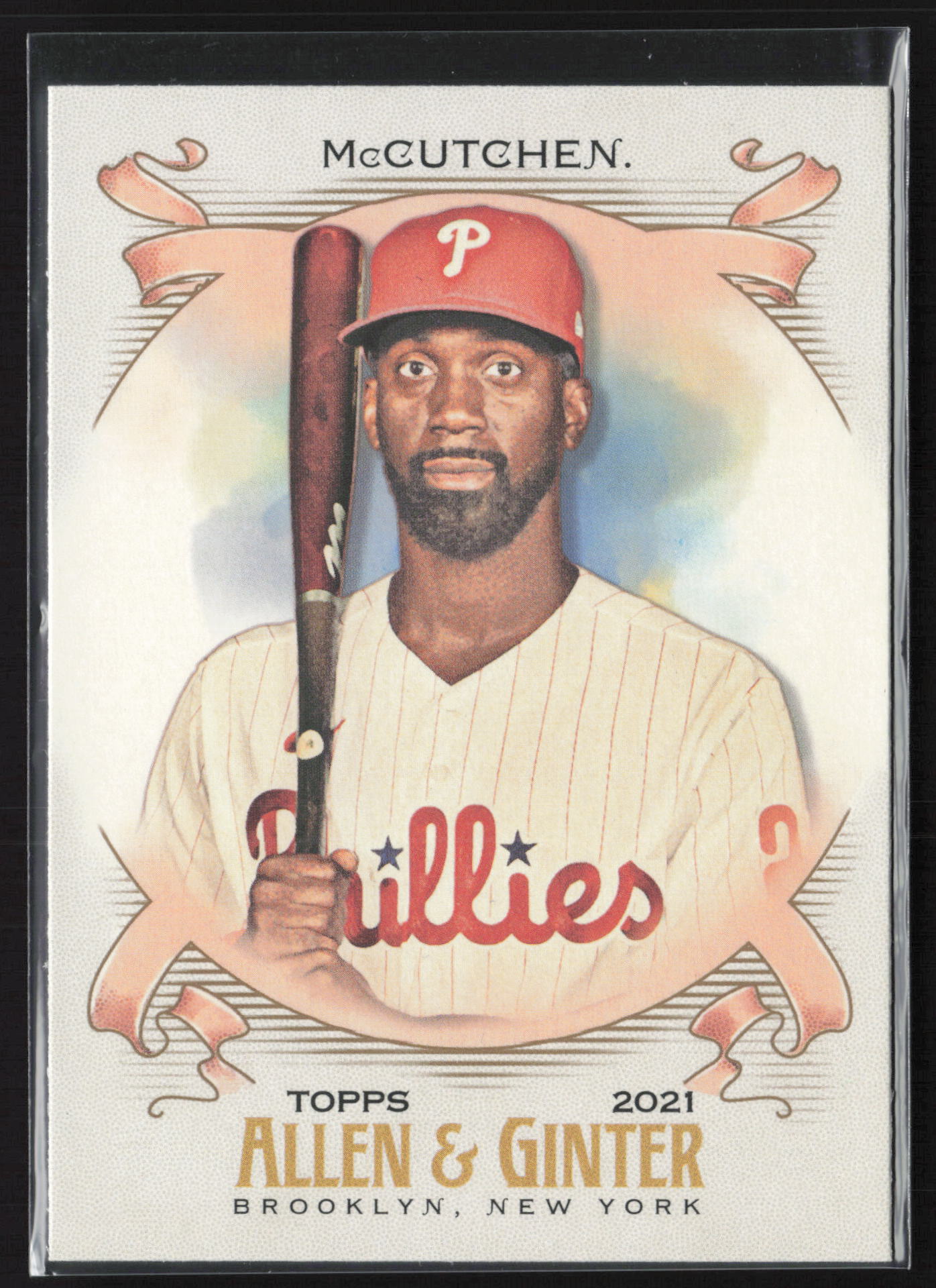 2021 Topps Allen & Ginter #134 Andrew McCutchen