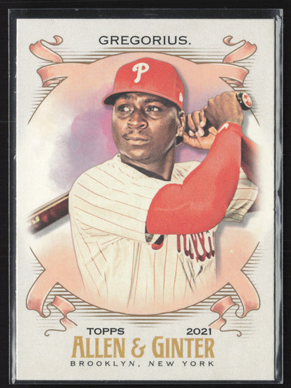 2021 Topps Allen & Ginter #264 Didi Gregorius