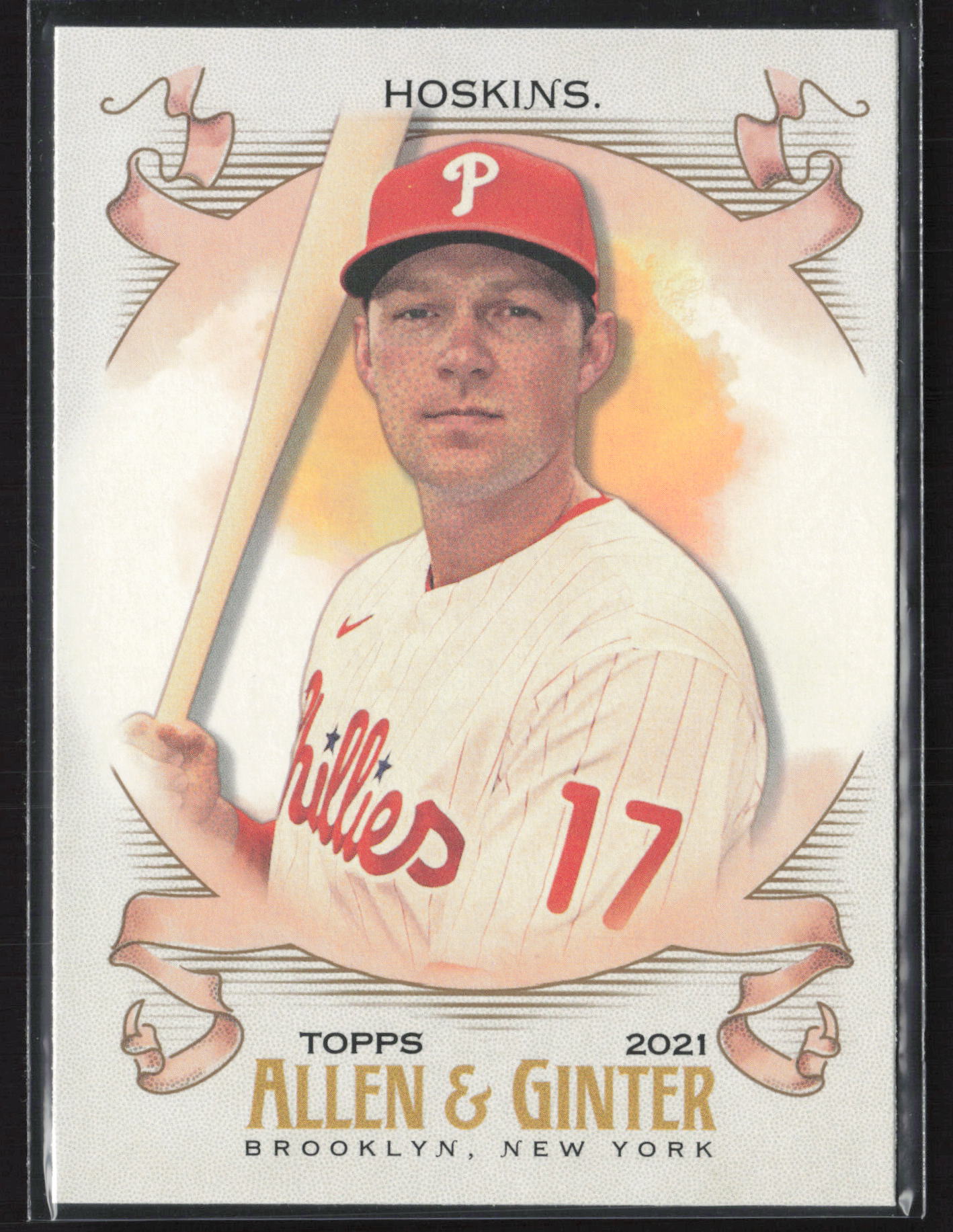 2021 Topps Allen & Ginter #85 Rhys Hoskins