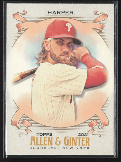 2021 Topps Allen & Ginter #44 Bryce Harper