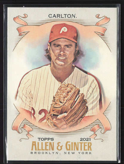 2021 Topps Allen & Ginter #145 Steve Carlton