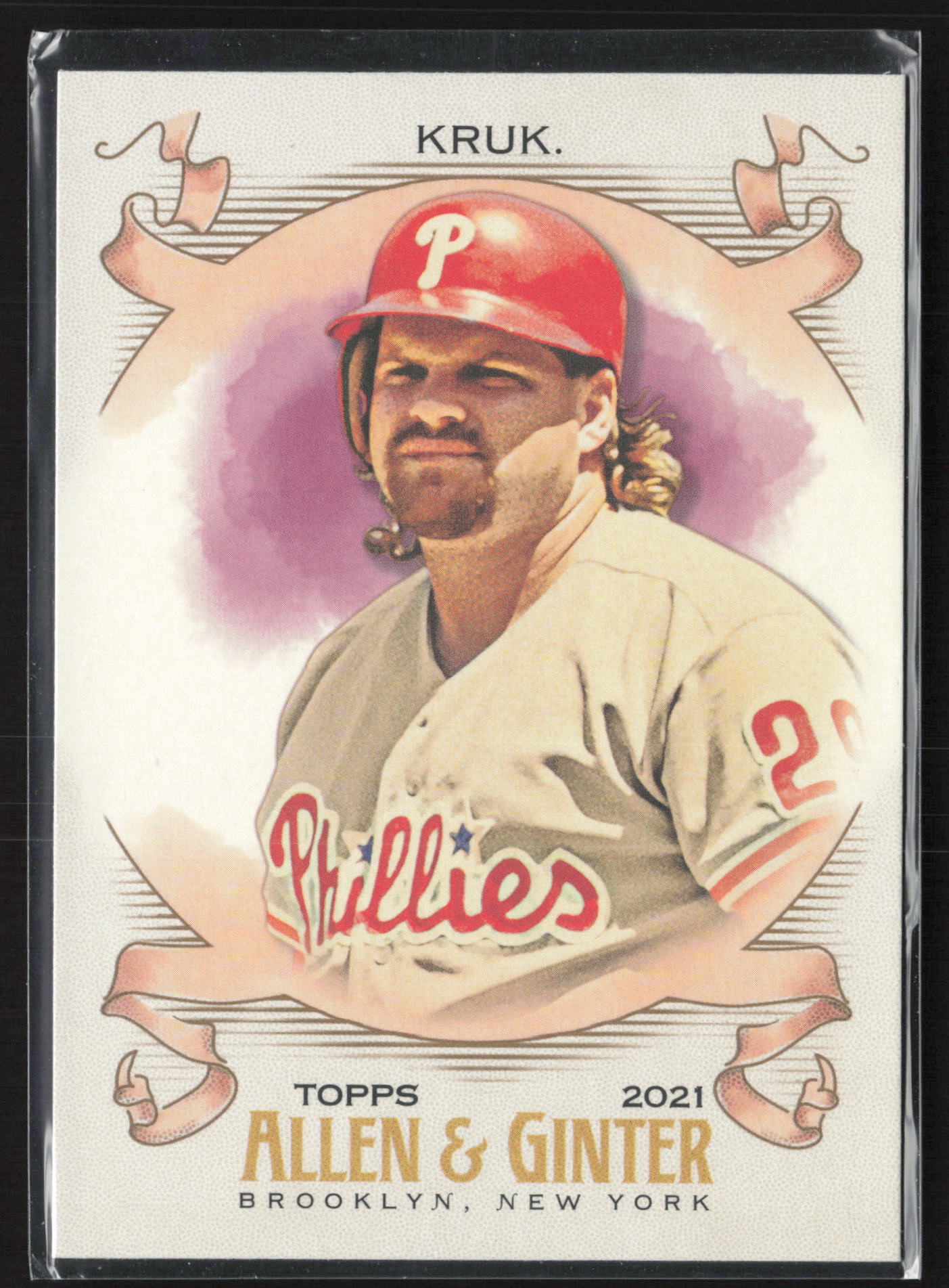 2021 Topps Allen & Ginter #306 John Kruk