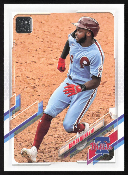 2021 Topps #79 Roman Quinn