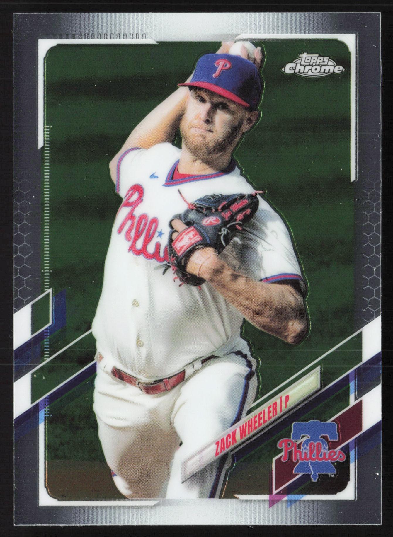 2021 Topps Chrome Update #USC67 Zack Wheeler