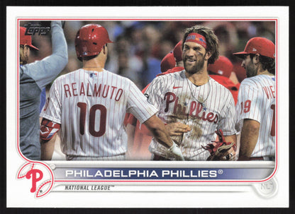 2022 Topps #501 Philadelphia Phillies