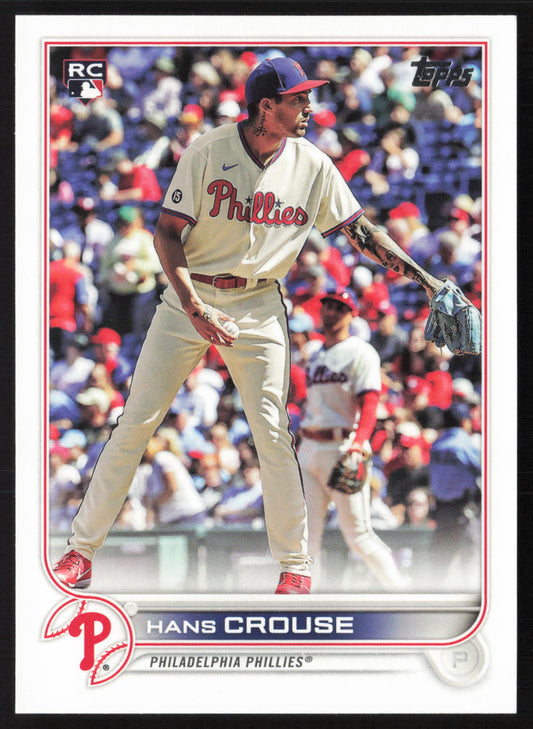 2022 Topps #642 Hans Crouse