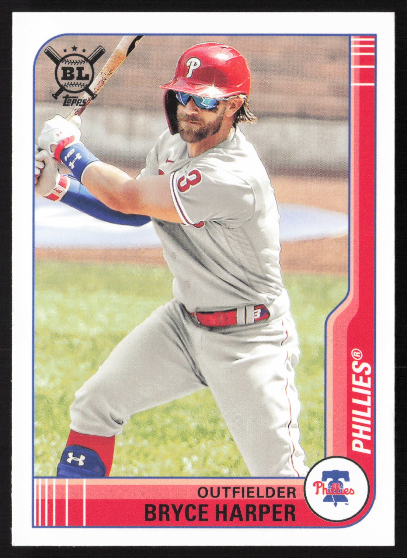 2021 Topps Big League #137 Bryce Harper