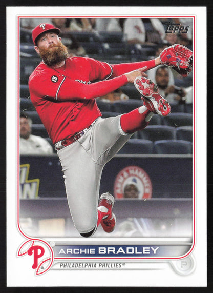 2022 Topps #10 Archie Bradley  All-Star Game Stamped