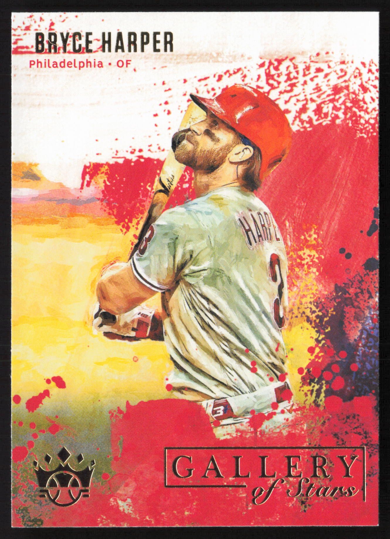 2021 Panini Diamond Kings #GS-11 Bryce Harper Gallery of Stars