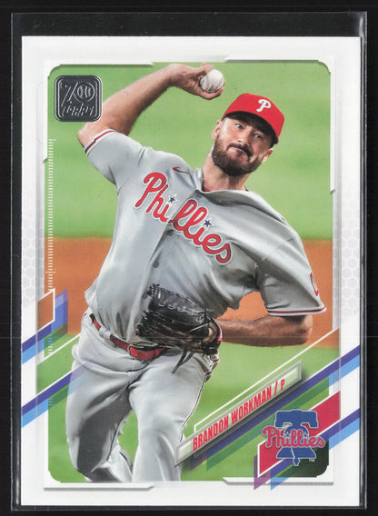 2021 Topps #160 Brandon Workman