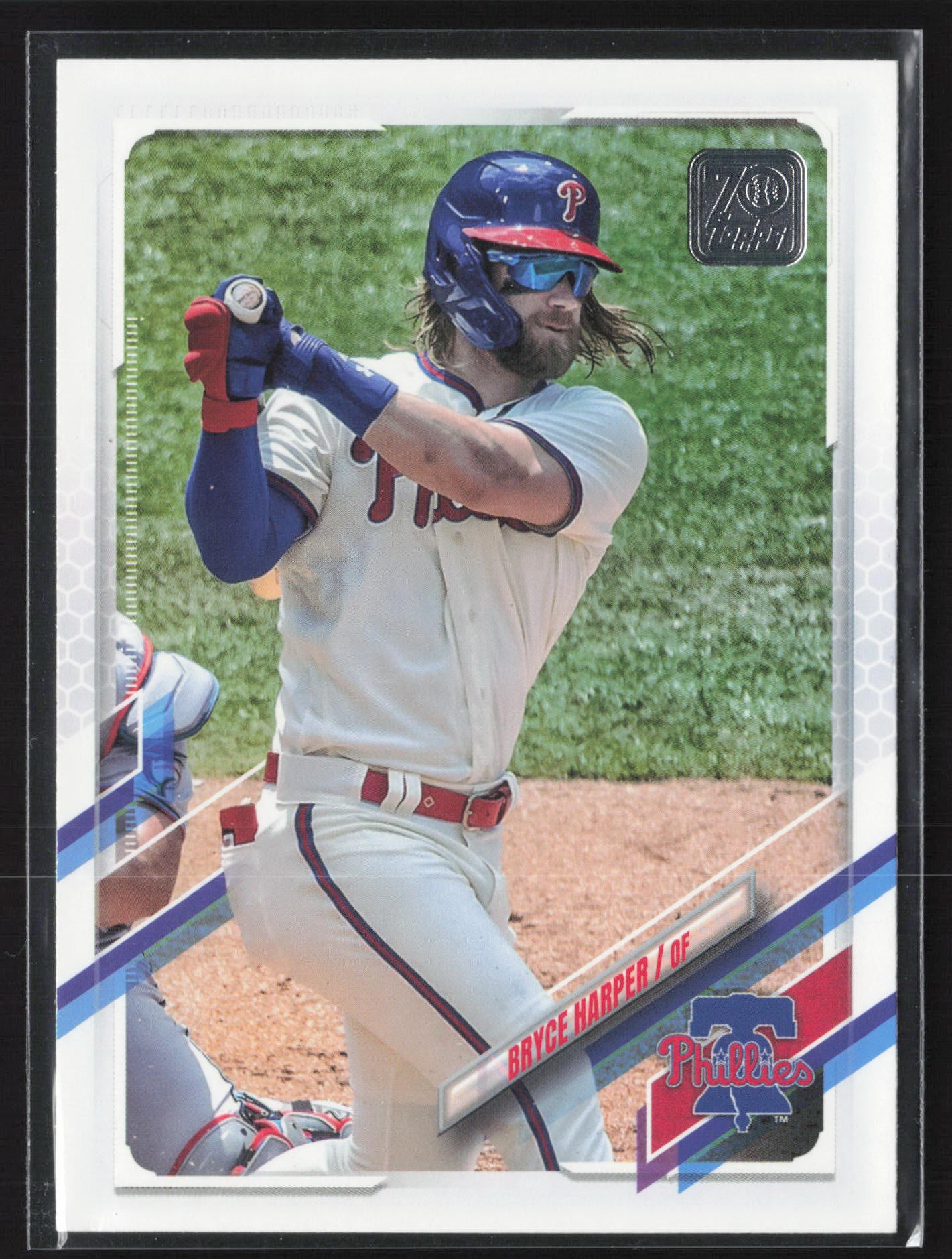 2021 Topps #250a Bryce Harper