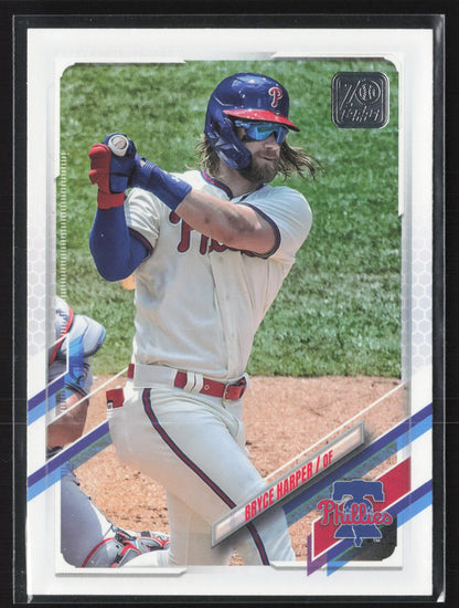 2021 Topps #250a Bryce Harper