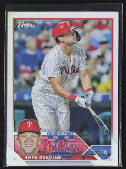 2023 Topps #221 Rhys Hoskins