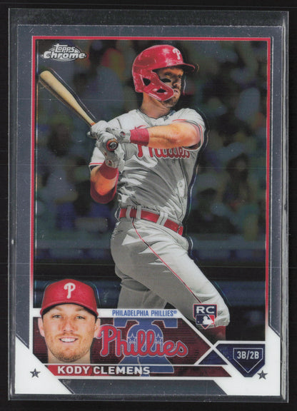 2023 Topps Chrome #135 Kody Clemens