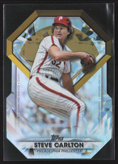 2022 Topps #DGDC-23 Steve Carlton Diamond Greats Die Cuts