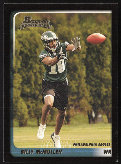 2003 Bowman #219 Billy McMullen