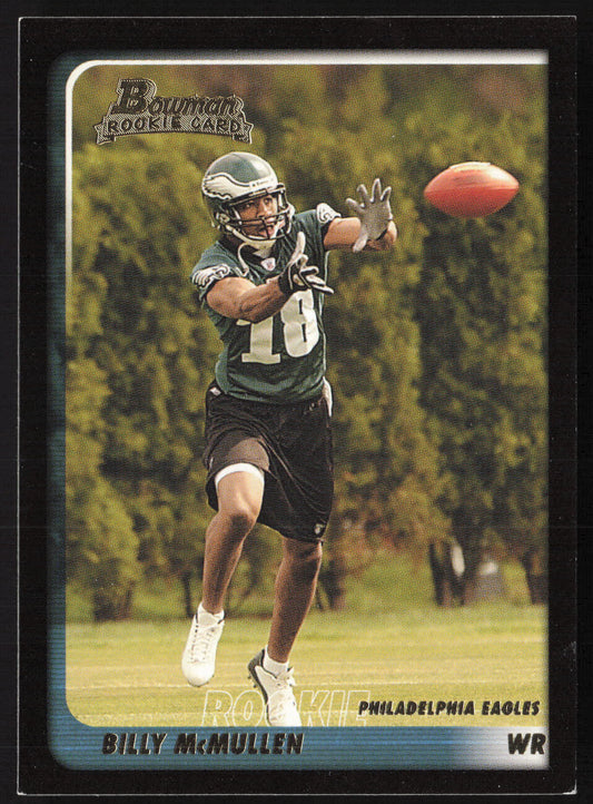 2003 Bowman #219 Billy McMullen