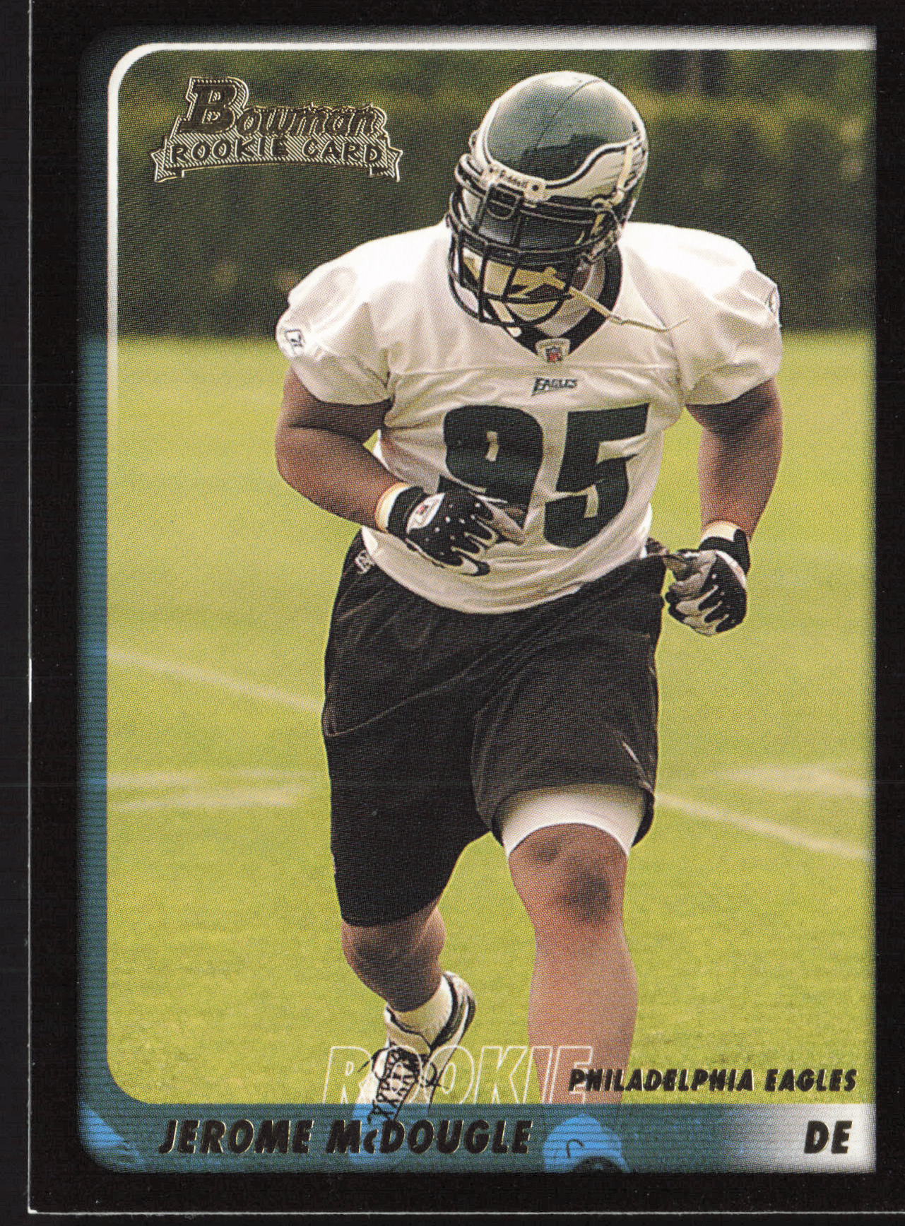 2003 Bowman #147 Jerome McDougle